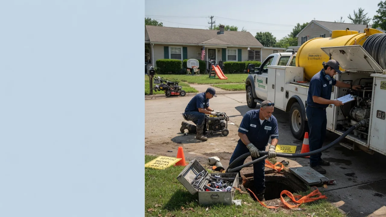 Septic Tank Pumping in Blue Bell, PA near me